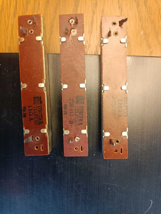 Potencjometry suwakowe