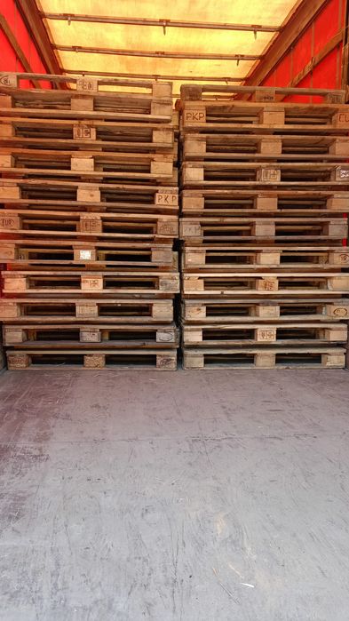 Продаж та Bикуп дерев'яних піддонів в м. Тростянець