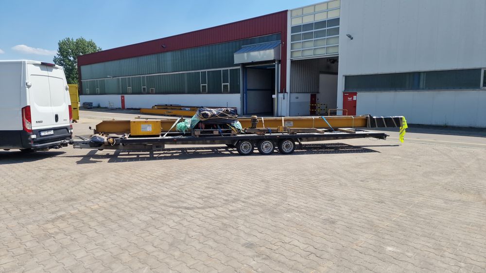 Suwnica 3.2 t  10.5m demag stahl