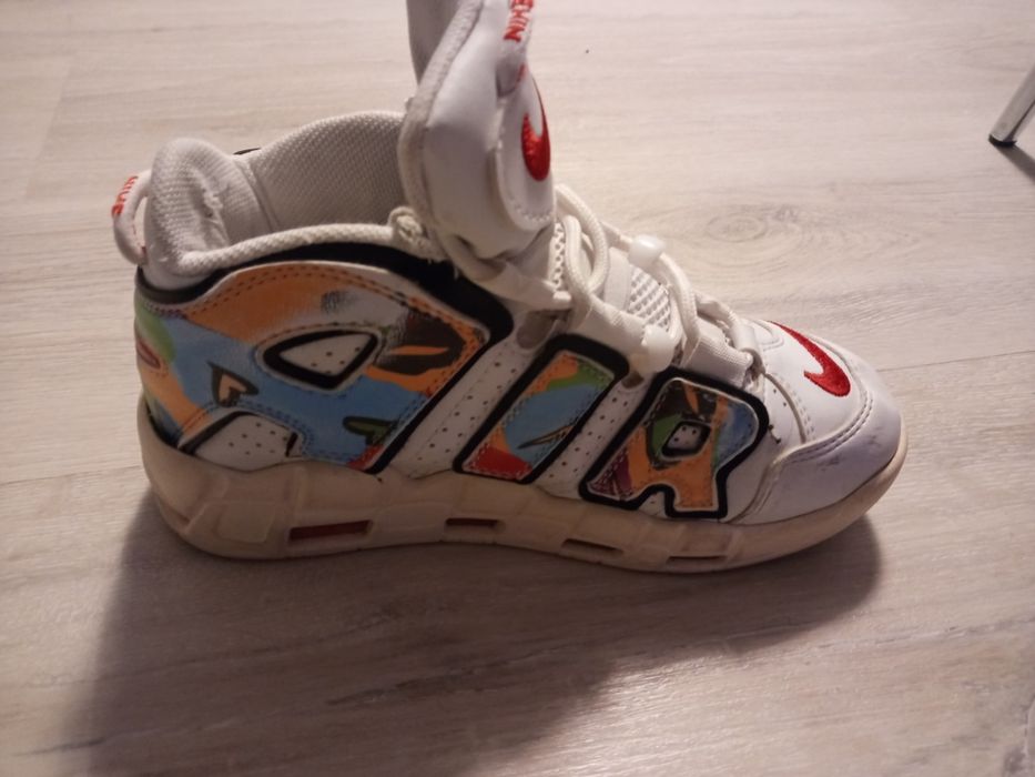 Buty Nike Air More kolorowe 36/37