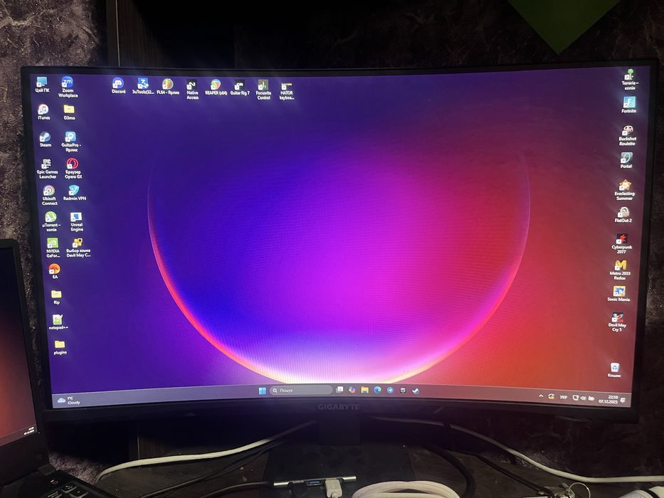 Ігровий монітор Gigabyte GS27FC