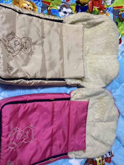 Зимовий конверт в санчата чі коляску