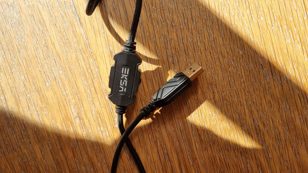 Eksa E900 plus headphones 7.1 surround PS4 PC headset gaming e 900