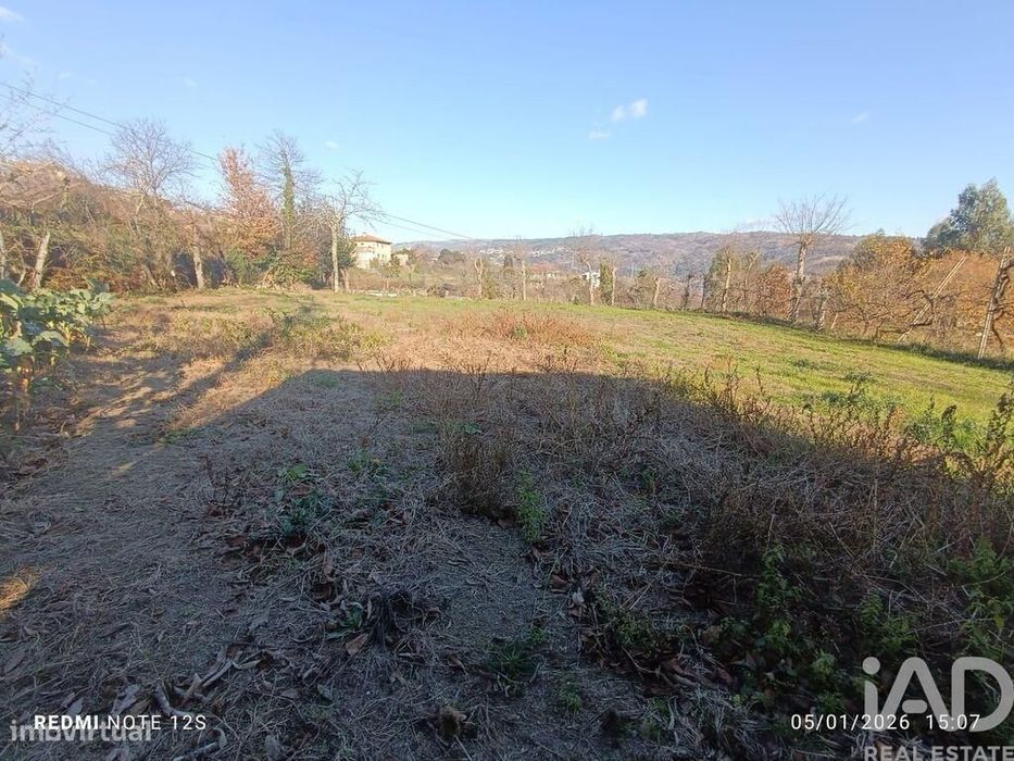 Terreno Agrícola em Paredes de Viadores e Manhuncelos