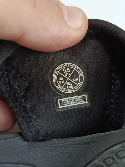 Сандалі , босоніжки Keen Waterproof (42р.26,5 см)