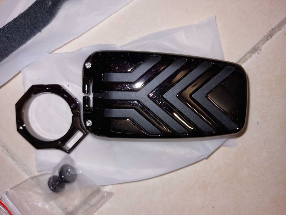 Capa de chave dobrável de carro em liga de zinco para toyota [NOVO]