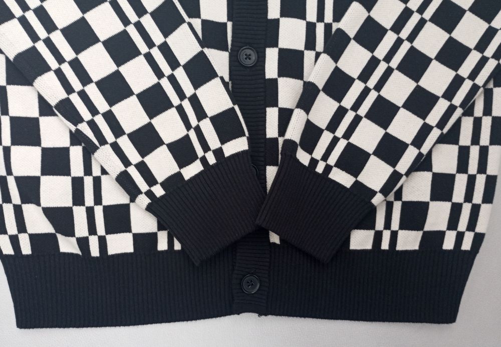 Чоловічий светр кардиган Fred Perry M.L. 100% cotton.