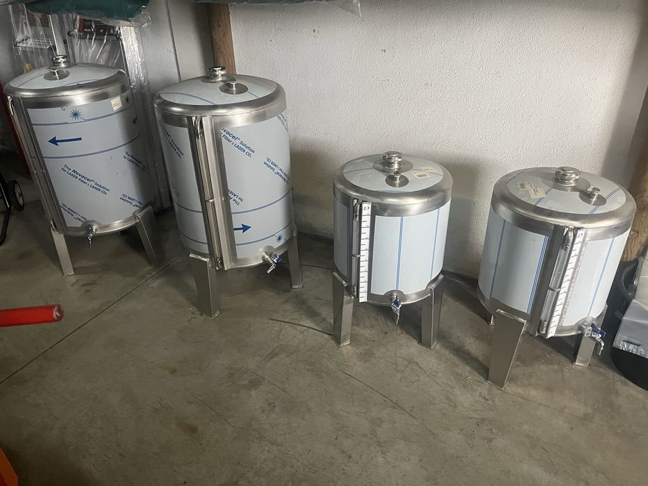 Esmagadores prensas cubas barris