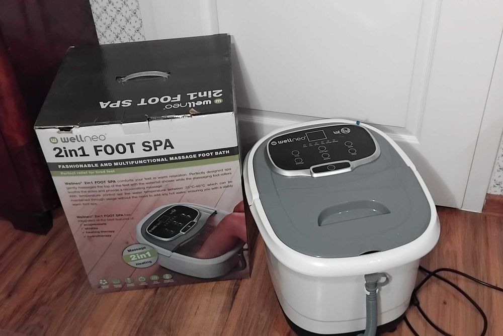 Masażer Wellneo Foot Spa 2w1