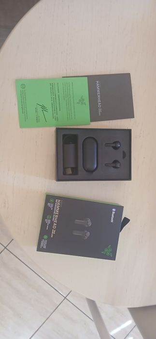 Razer hammerhead true wireless беспроводные наушники продам