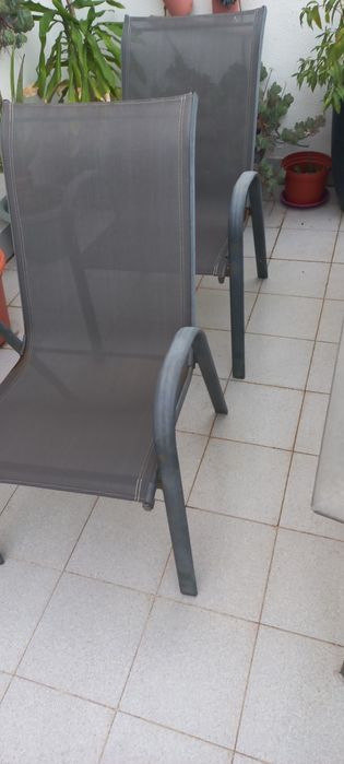 2 Cadeiras de exterior