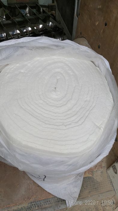 Керамовата.Огнеупорный мат.