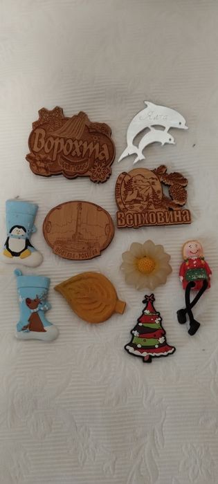 Магнітики на холодильник