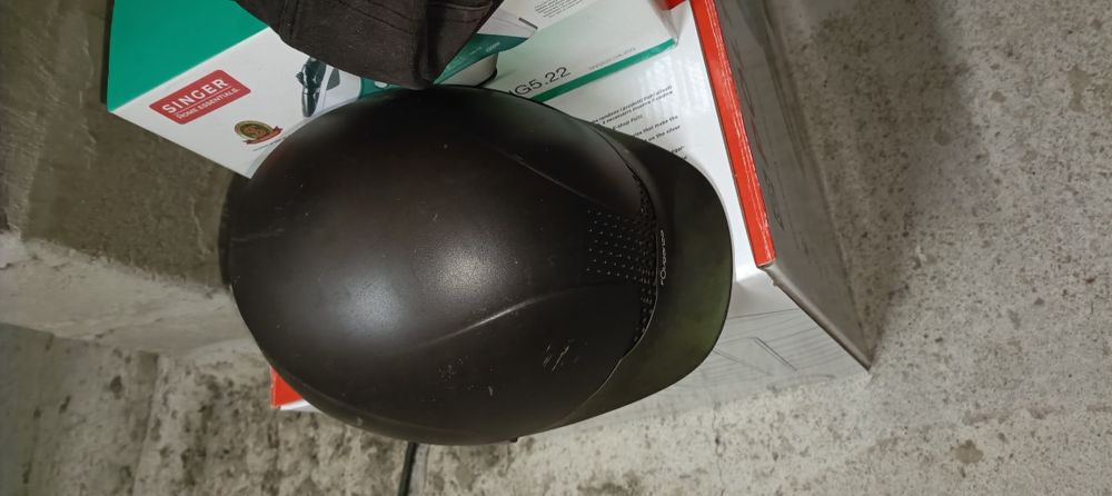 Capacete e Calças (equitação)