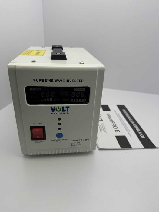 Zasilacz Awaryjny Volt Polska SINUS PRO 800 E 12/230V 500W 800VA