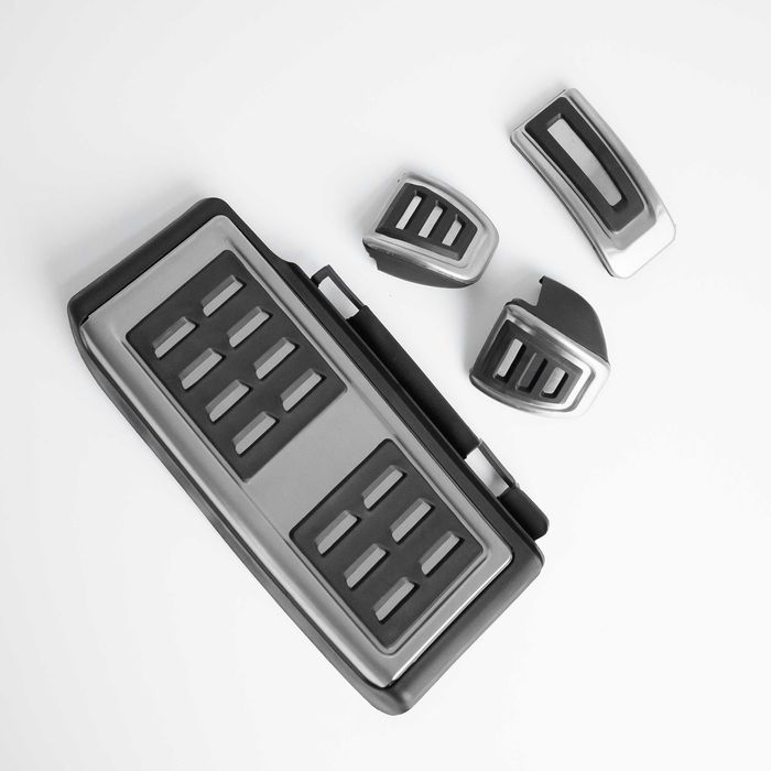 Накладки на педалі VW Golf 7 Skoda Octavia A7, Seat Leon механіка