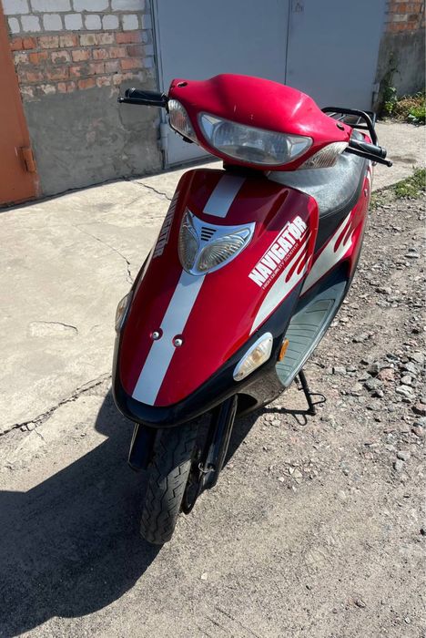 Скутер NAVIGATOR EX50QT-4b 2007