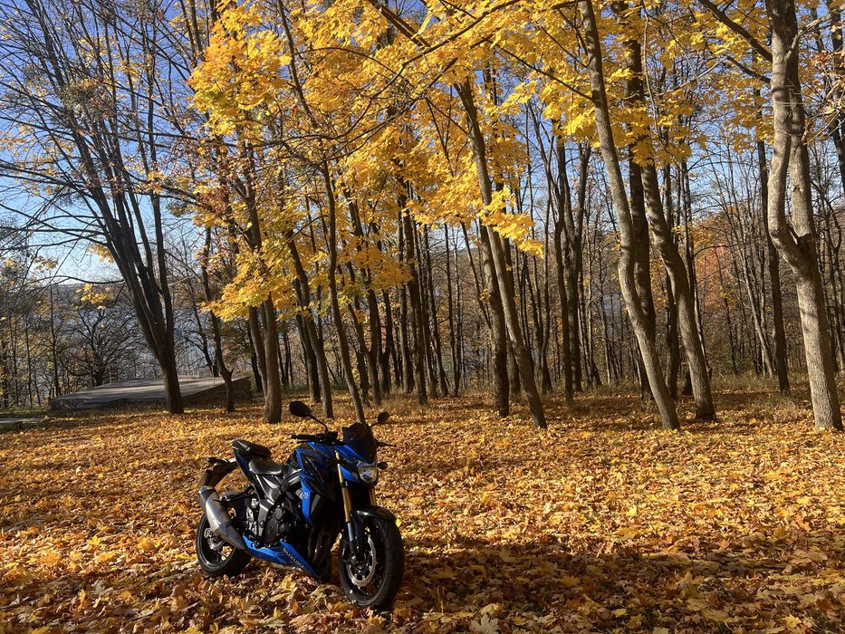 Suzuki gsx-s 750