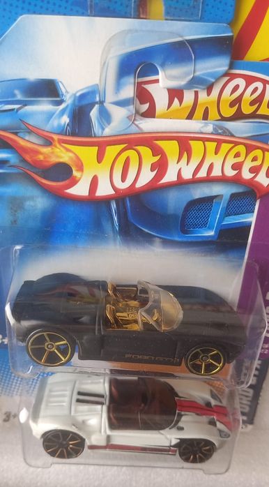 Conjunto 2 Ford GTX1 Hot Wheels