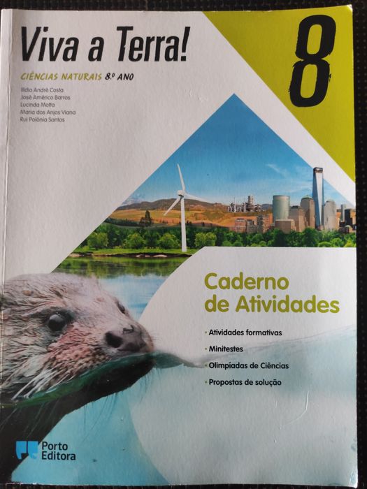 Cadernos de atividades 8° ano