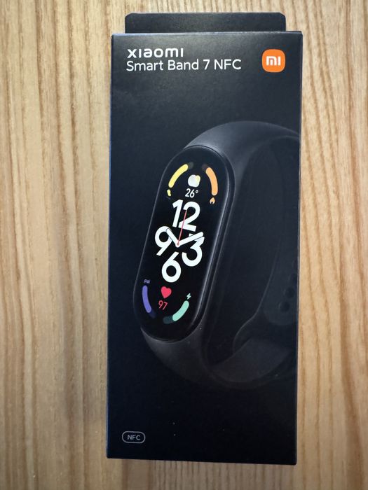 Xiaomi band miband 7 NFC z dodatkowymi paskami