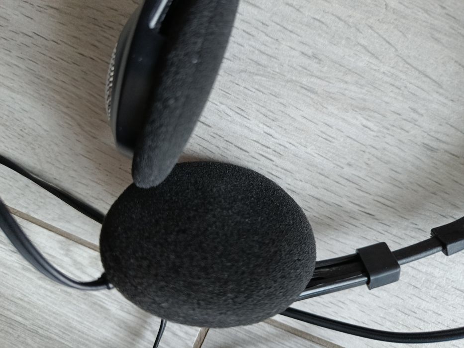 Słuchawki z mikrofonem hydrus mt-378