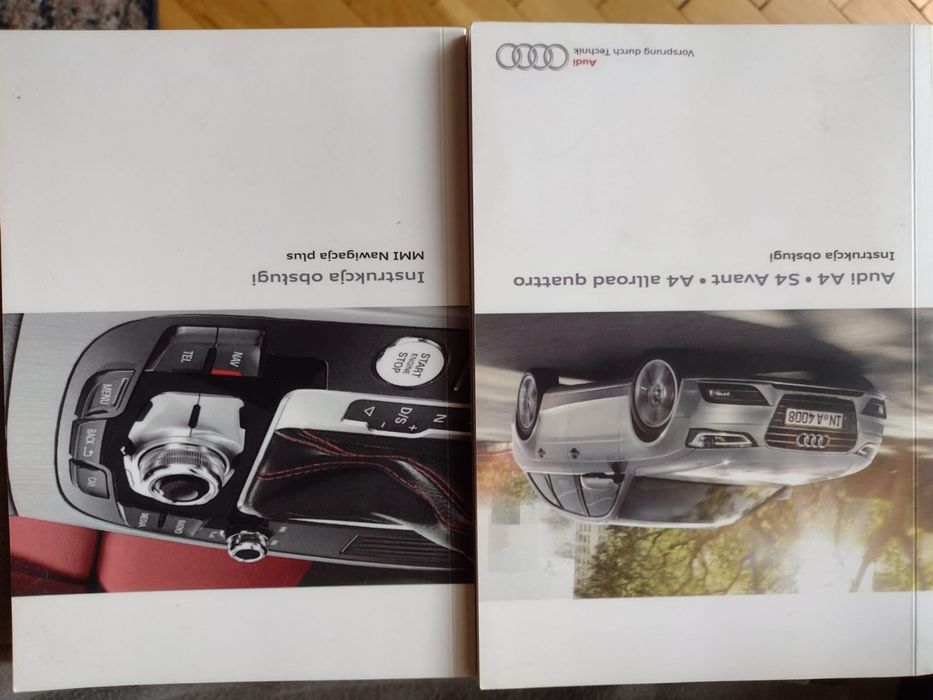 Zestaw książek do Audi A4- instrukcje + Sam naprawiam