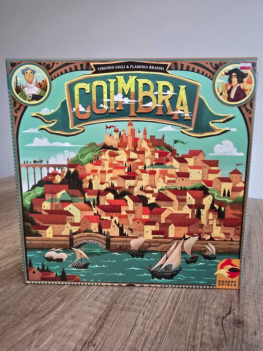 Coimbra PL – gra planszowa – stan bardzo dobry