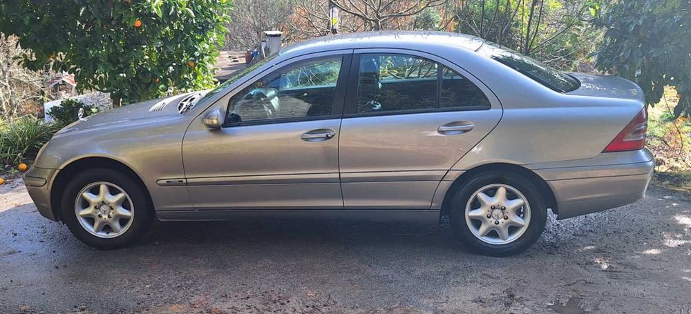 Mercedes cdi ano 2001