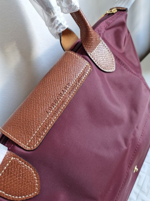 LONGCHAMP roz M bordo