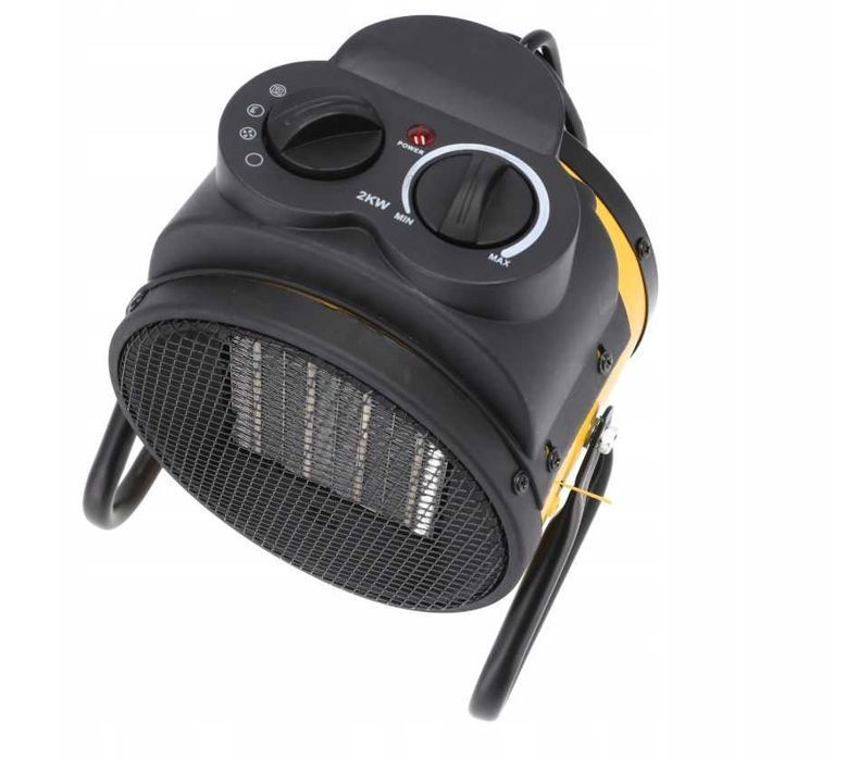 Обігрівач тепловентилятор 2 кВт RIO 2kW обогреватель дуйчик