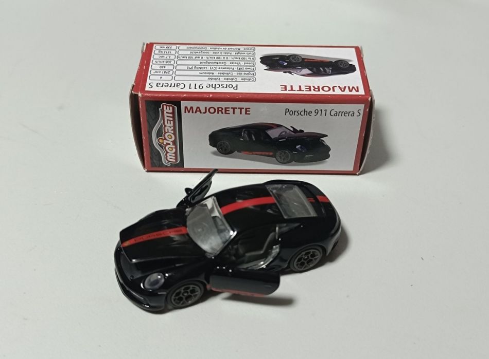 Majorette Porsche 911Carrera S