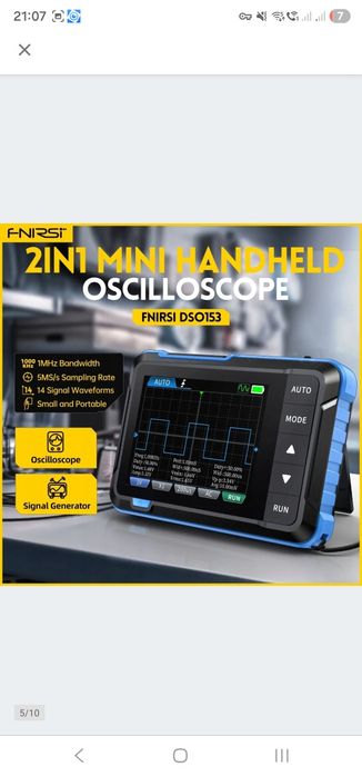 Oscyloskop mini kieszonkowy