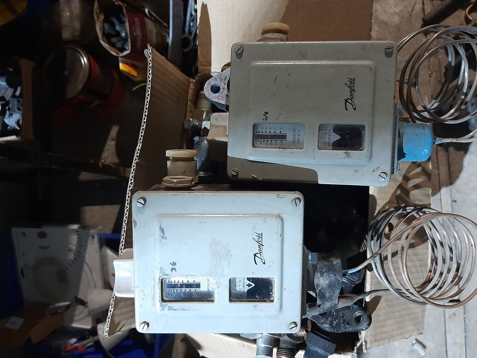 Реле температуры Danfoss RT 10