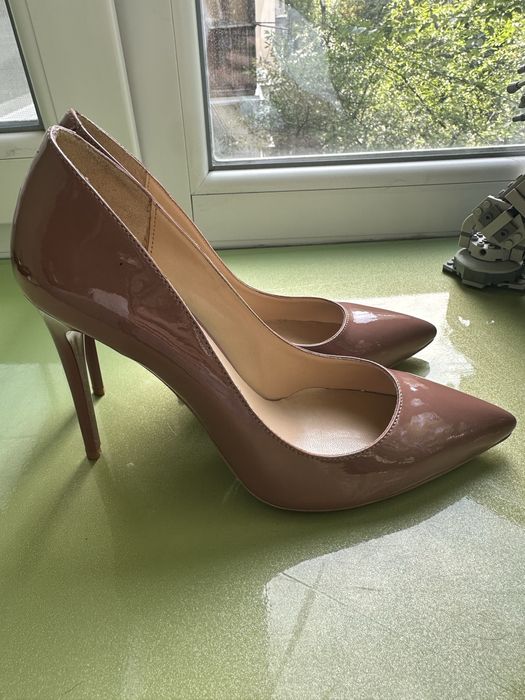 Туфлі лодочки з екошкіри