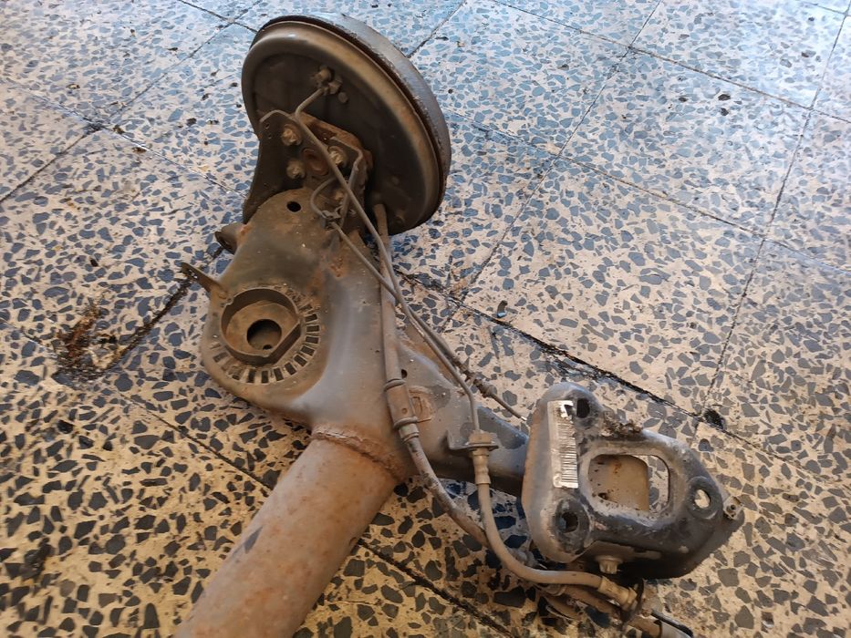 Eixo traseiro - FIAT Grande Punto (199_) | 05 -