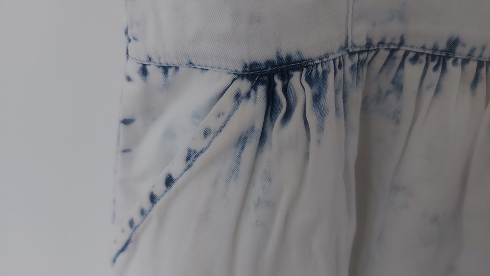 Sukienka dżinsowa bez rękawów Reserved roz 38