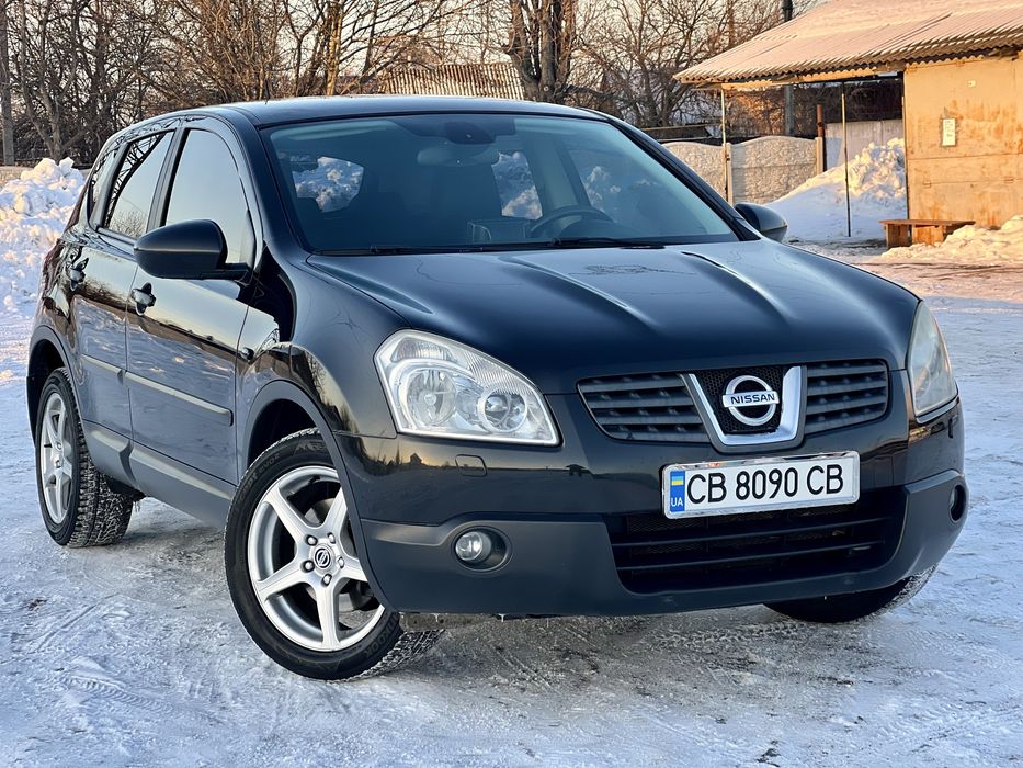 Nissan Qashqai газ/бензин