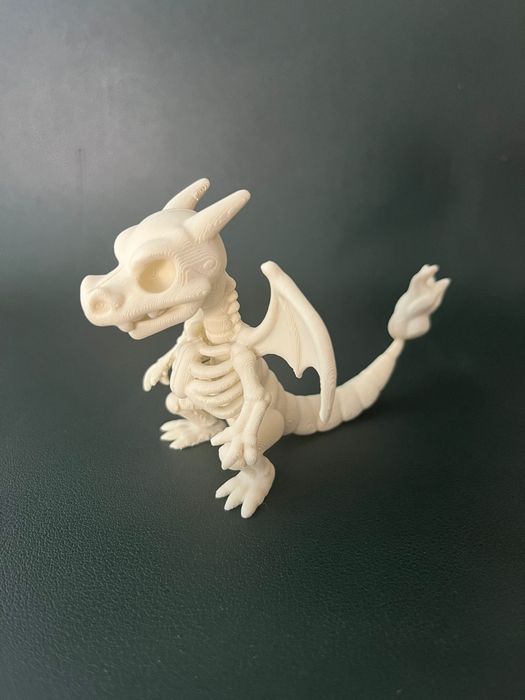 Figura Pokémon Charizard Esqueleto