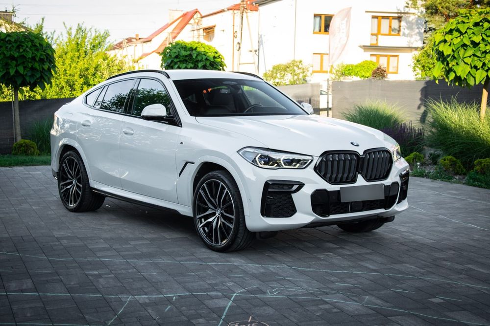 BMW X6 BMW X6 xDrive40d M Sport 340 KM | Salon Polska | Bogate wyposażenie