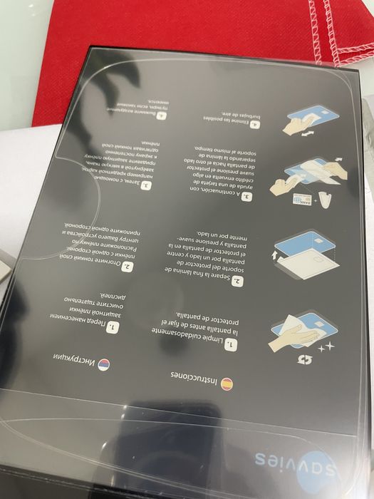 Películas protetoras de ecrã para robô do Lidl Monsieur Connect