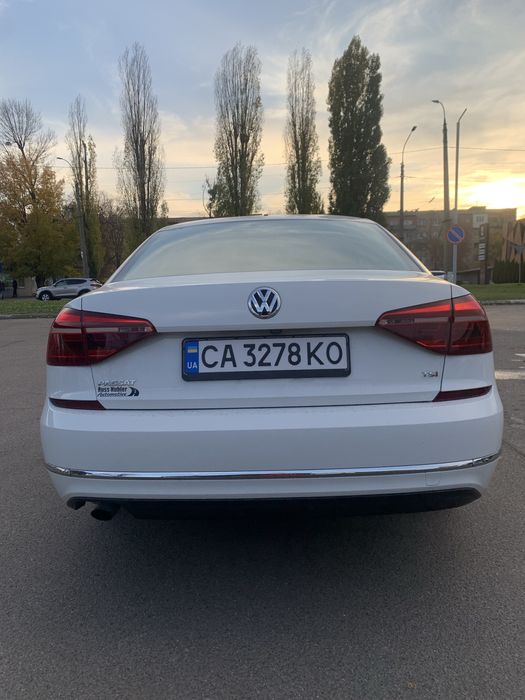 Volkswagen Passat B8 2017 poky