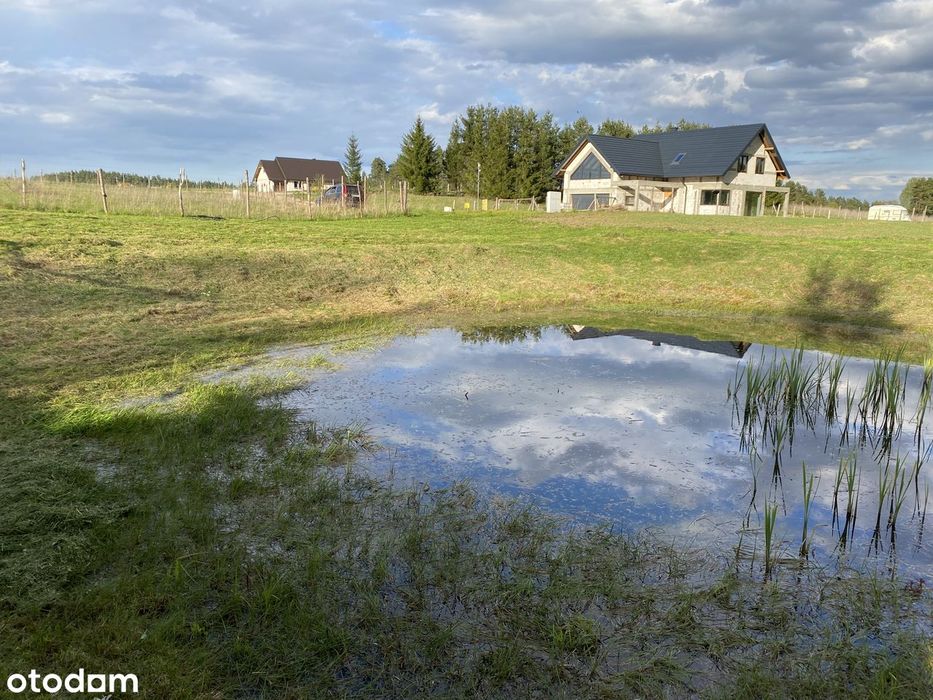 Działka budowlana 1500 m² w relaksacyjnym miejscu 10 km od Suwałk.