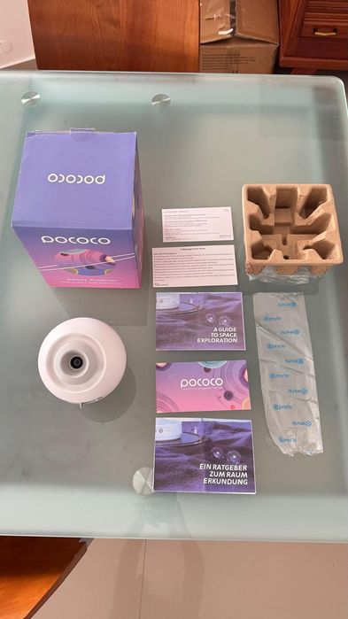 Projector Estrelas Tecto