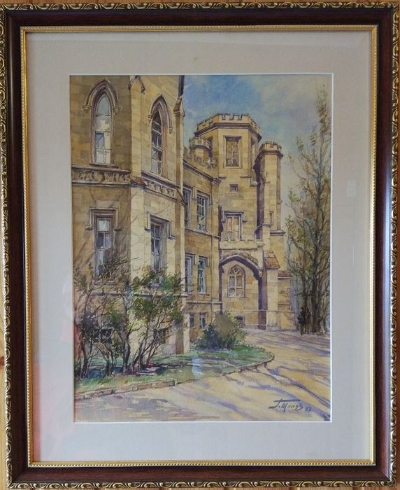 Генрих Топуз | Акварели 1987г.