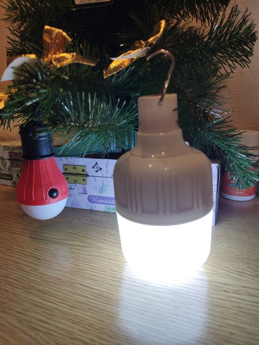 Лампочка акомуляторна та на батарейках