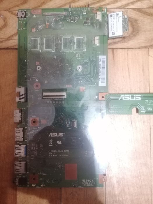 Плата asus x540sa rev 2.1 (r540s)