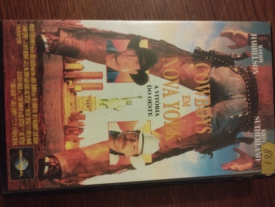 VHS cowboys em nova york