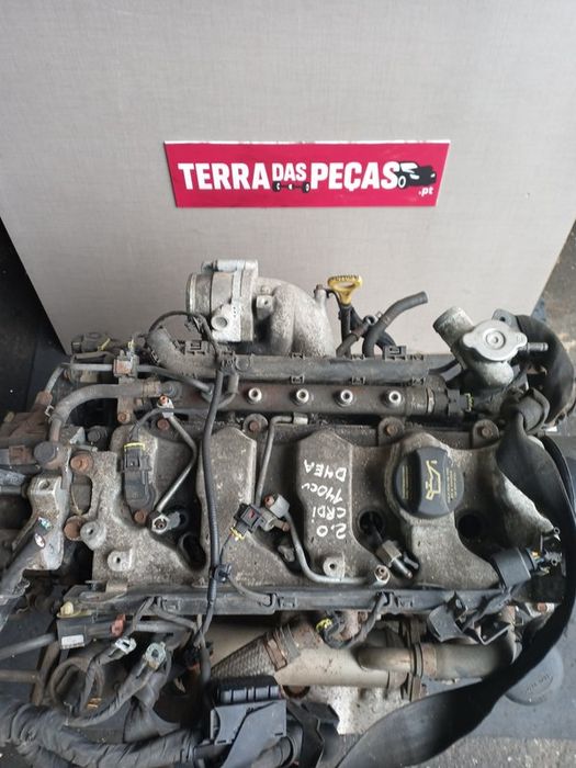 Motor Kia Ceed 2.0 CRDI D4EA