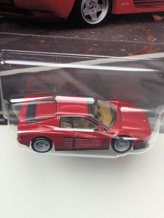 Ferrari testarossa hot wheels premium хот вілс Феррарі тестаросса